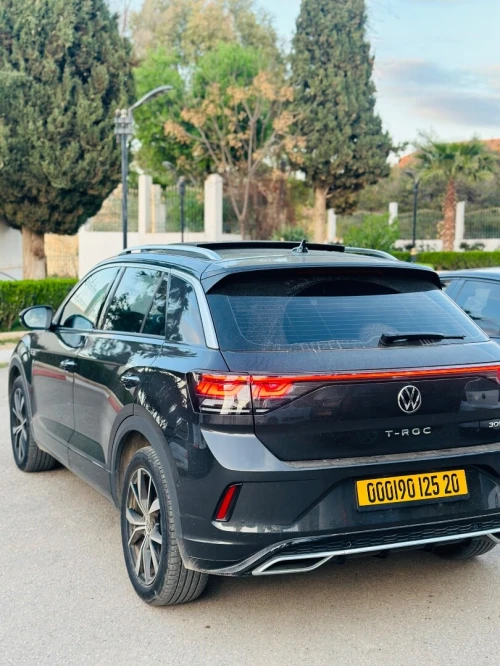 Volkswagen T-Roc 2025 R-Line 