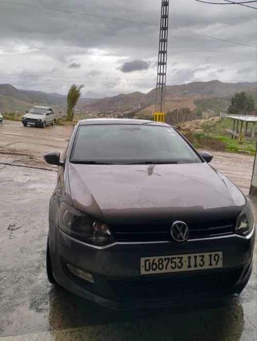 Volkswagen Polo 2013 Black et Silver
