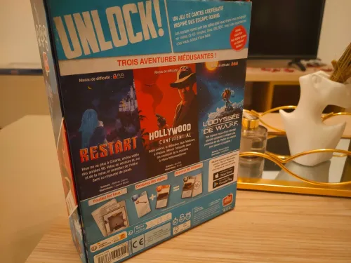 Location du jeu de société Unlock!