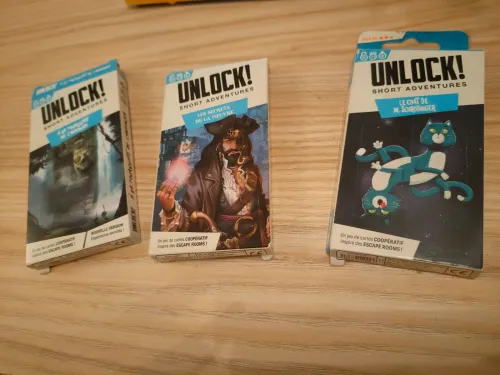 Location du jeu de société Unlock!