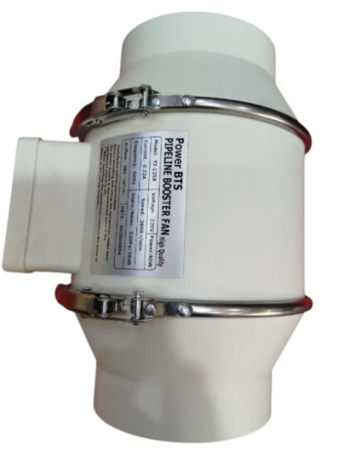Turbine Extracteur d'air inline