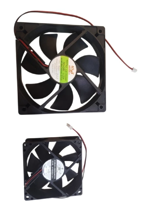 Ventilateur pour armoires électriques