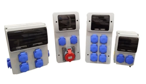 Coffret électrique vide étanche