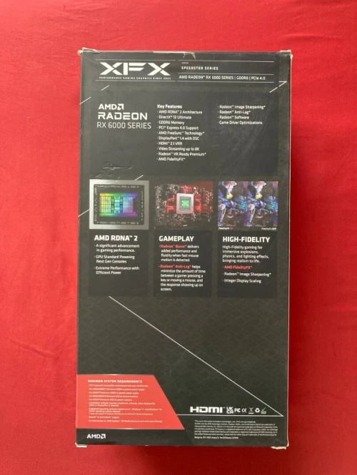 AMD RX 6650 XT