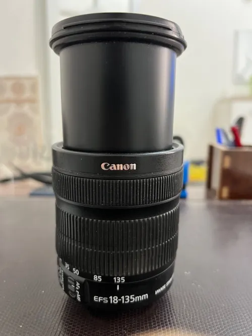 Objectif canon 18-135mm