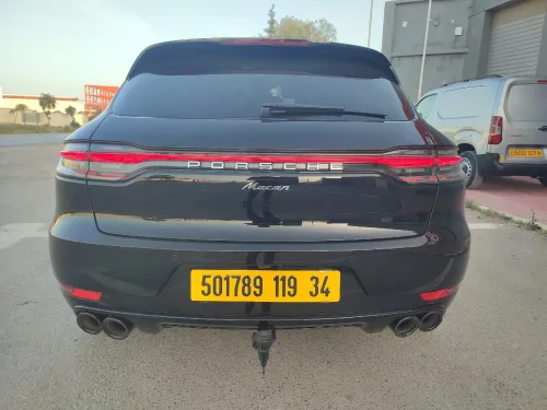 Porsche Macan 2019 Kit GTS full black