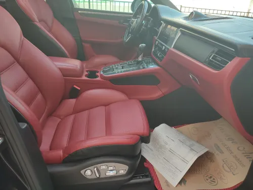 Porsche Macan 2019 GTS full black