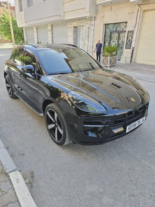 Porsche Macan 2019 Kit GTS full black