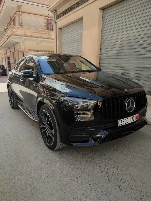 Mercedes GLE 2022 Coupé Kit 63 AMG Black édition
