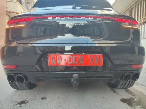 Porsche Macan 2019 GTS