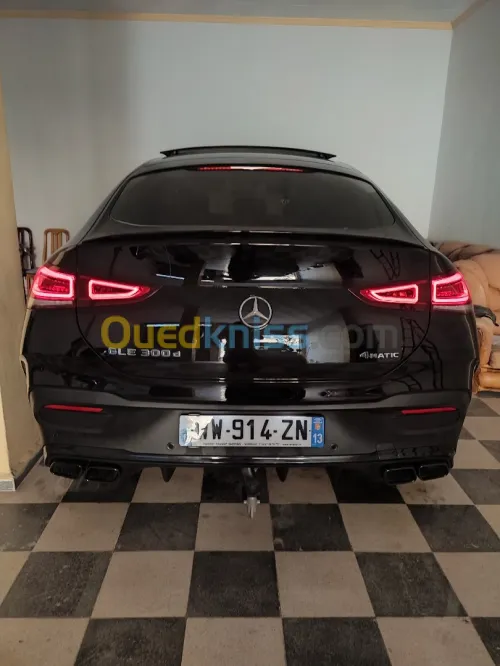 Mercedes GLE 2022 Coupé Kit 63 AMG