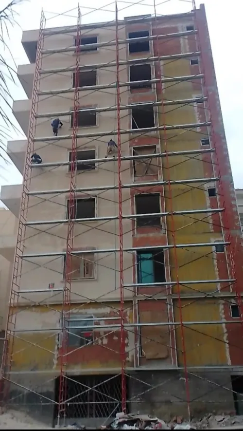 ECHAFAUDAGE QUALITÉ SUPERIEURE