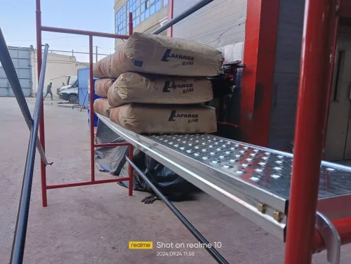 ECHAFAUDAGE QUALITÉ SUPERIEURE