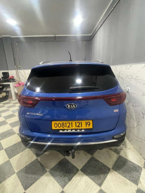 Kia Sportage restylé 2021 Motion