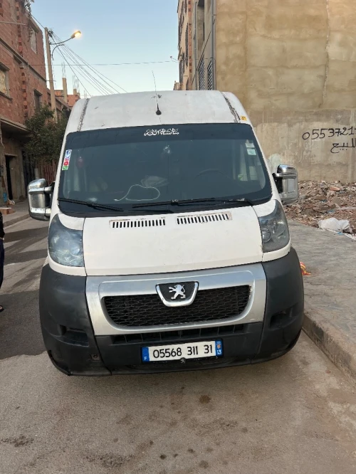 Peujeot boxer 3 2011