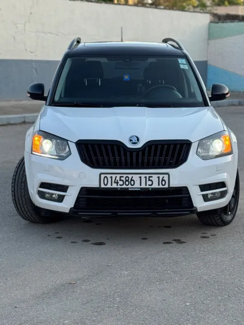 Skoda Yeti 2015 Monte Carlo