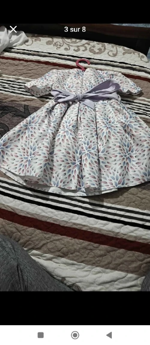 3 robe pour fille