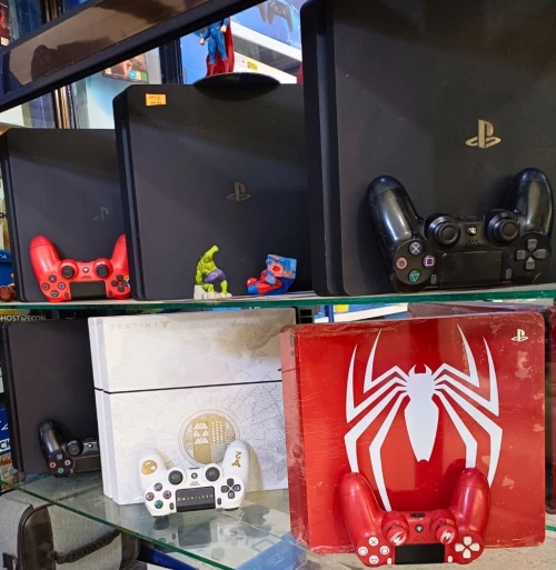 Ps4 slim flashé