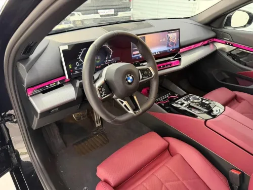 BMW Série 5 2026 Pack M