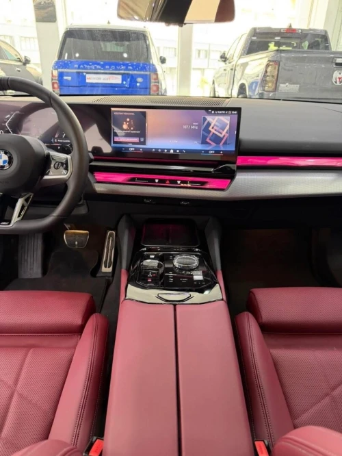 BMW Série 5 2026 Pack M