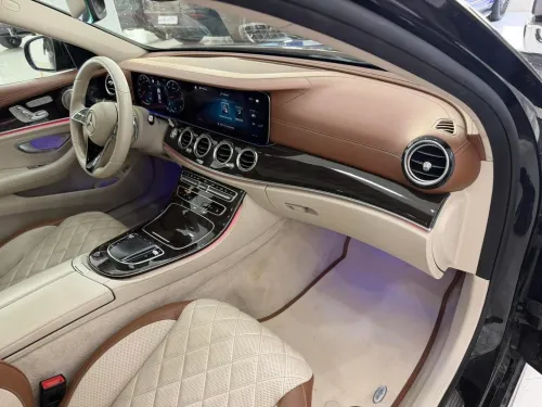 Mercedes Classe E 2021 AMG Line