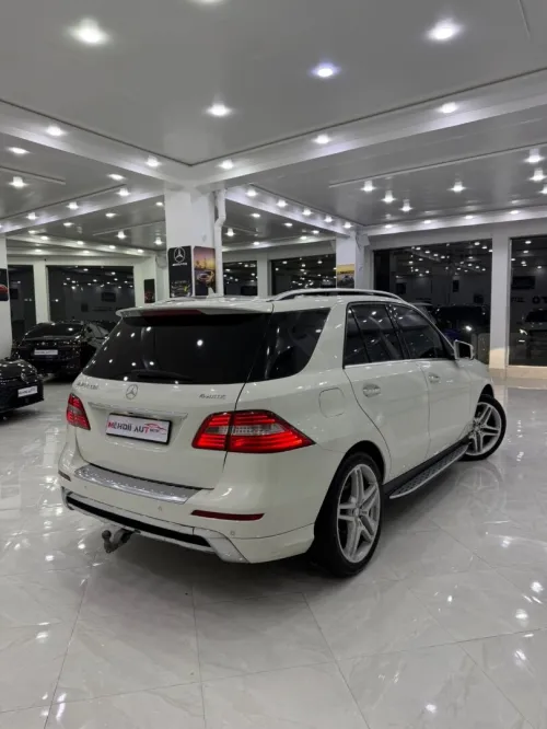 Mercedes ML 2013 250 CDI Pack AMG