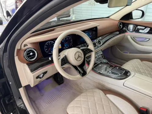 Mercedes Classe E 2021 AMG Line