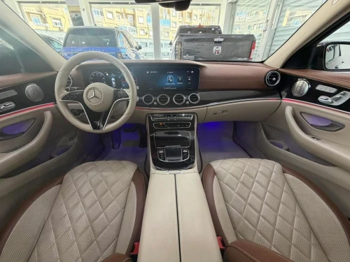 Mercedes Classe E 2021 AMG Line