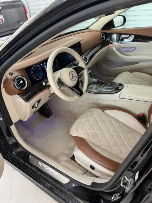 Mercedes Classe E 2021 AMG Line