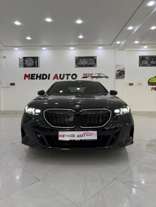 BMW Série 5 2026 Pak M