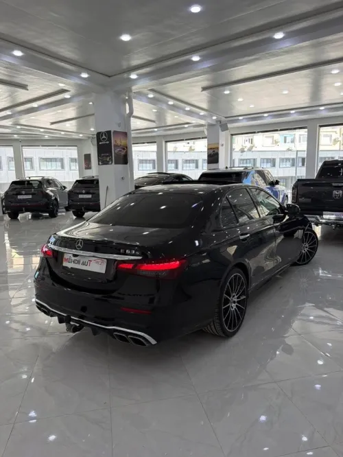 Mercedes Classe E 2021 AMG Line