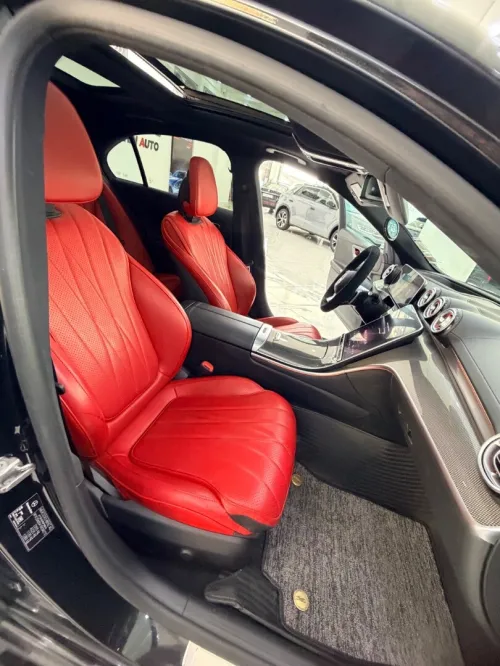 Mercedes Classe C 2022 220 AMG Line