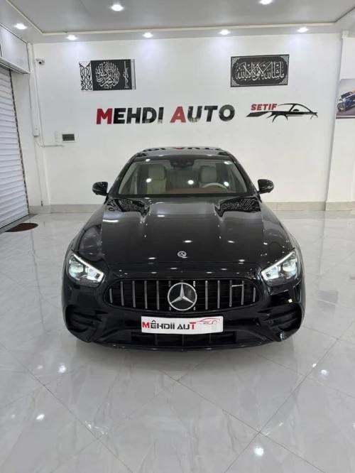 Mercedes Classe E 2021 AMG Line