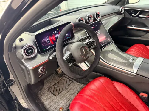 Mercedes Classe C 2022 220 AMG Line