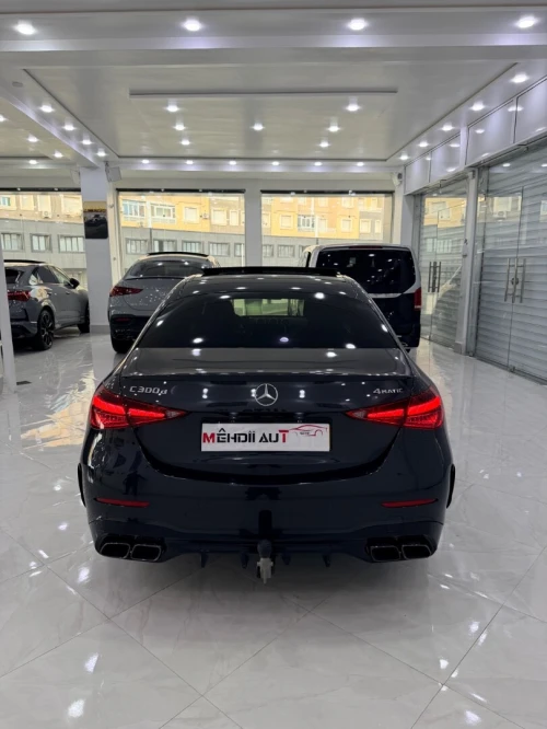 Mercedes Classe C 2023 Amg Line