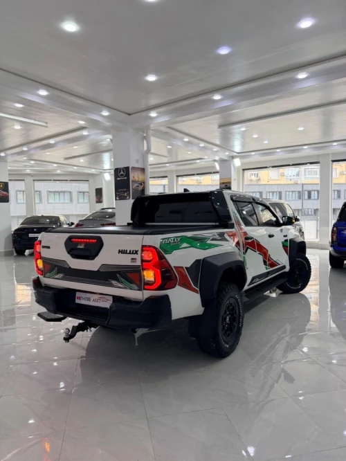 Toyota Hilux 2025 GR RALLY