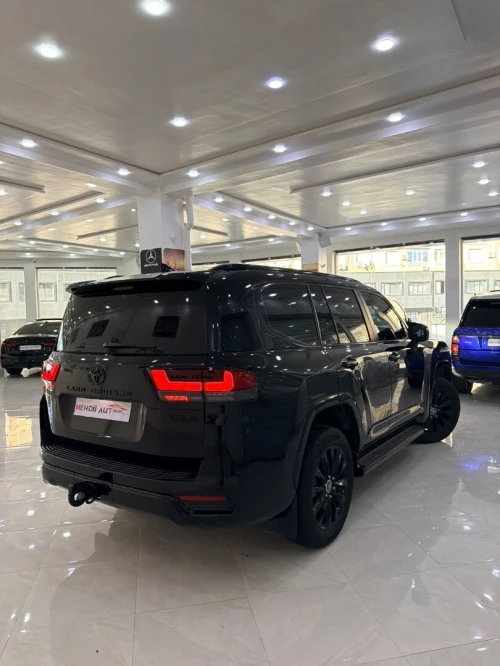 Toyota Land Cruiser  2024 GXR