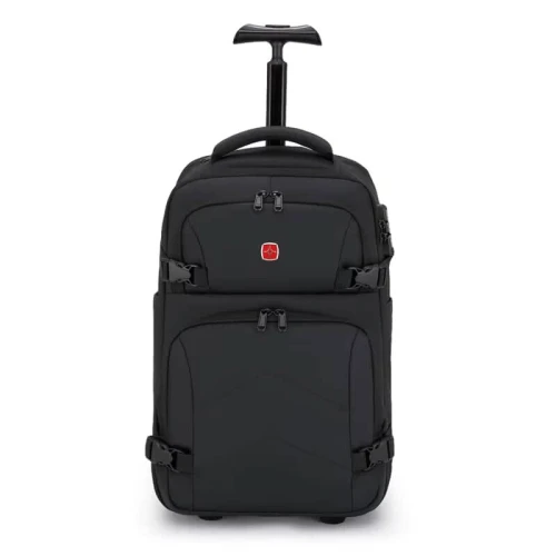 Sac à dos avec roulllettes et compression anti-vol