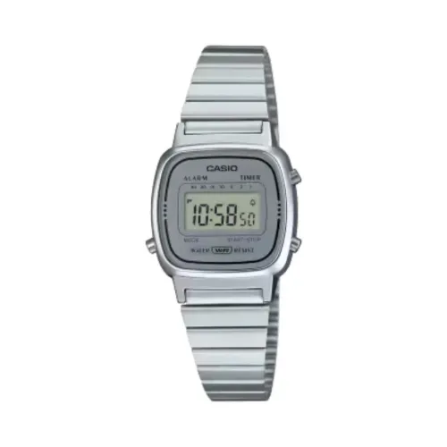 Montre Digitale Acier CASIO  Légère, Pratique et Fonctionnelle