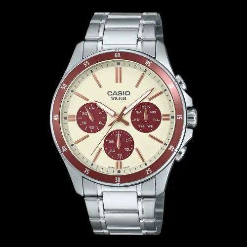 Montre CASIO Homme Acier étanche original