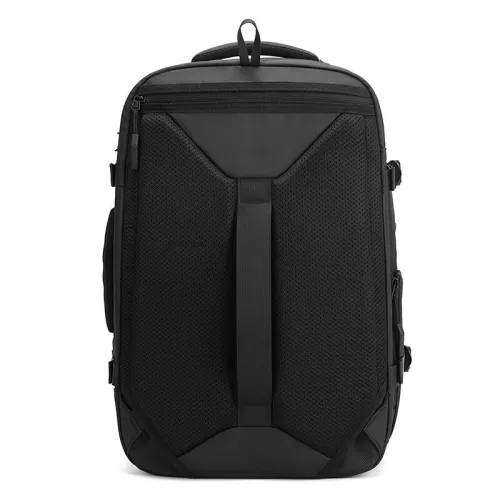 Sac à dos professionnel multifonctionnel extensible avec compression sous vide et anti-vol