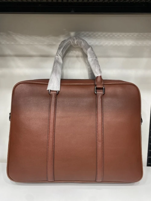 Cartable en cuir véritable