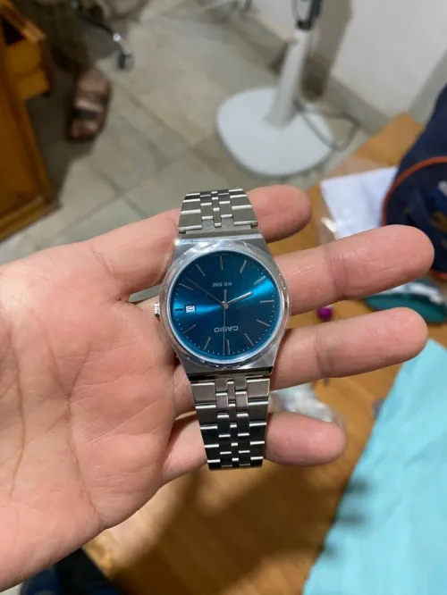 Montre Homme CASIO Acier Inoxydable original