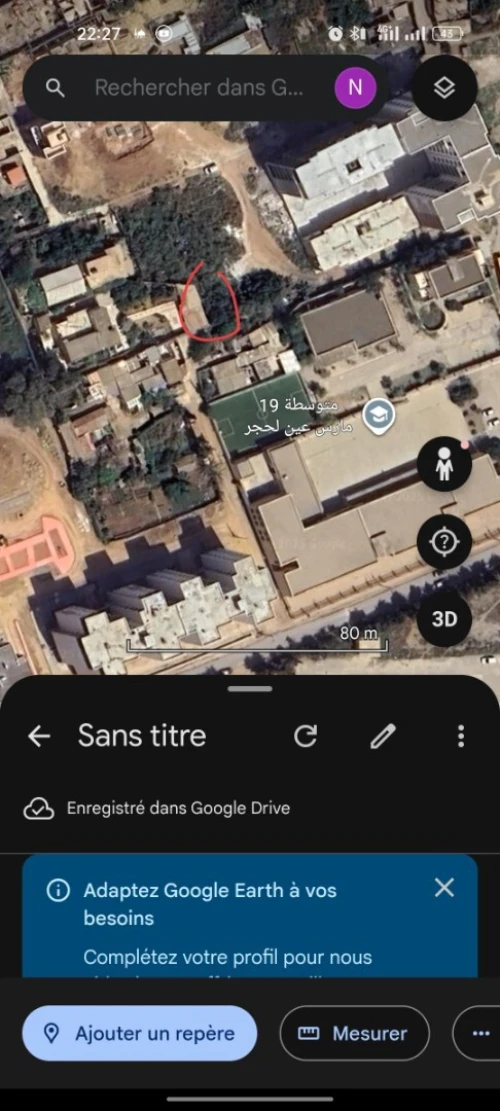 Vente Terrain Tipaza Fouka