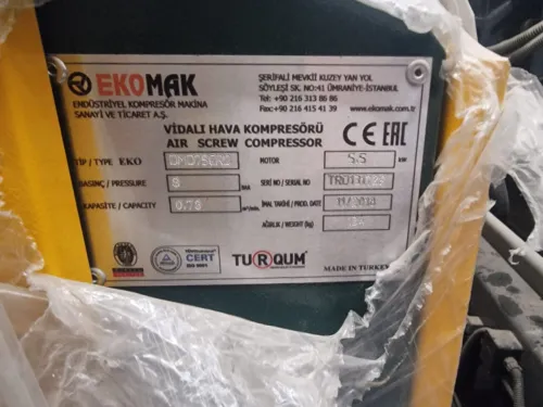 Compresseur  avis EKOMAK made in turky