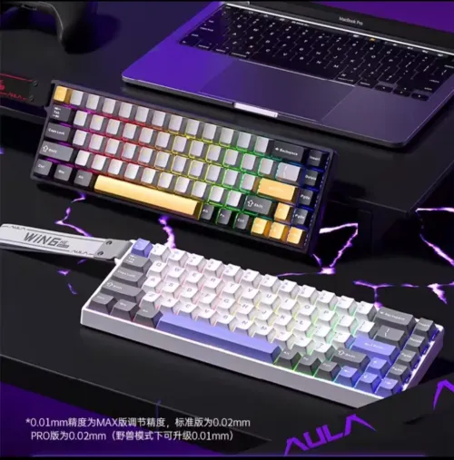 Clavier magnétique Aula win 60 He/He pro