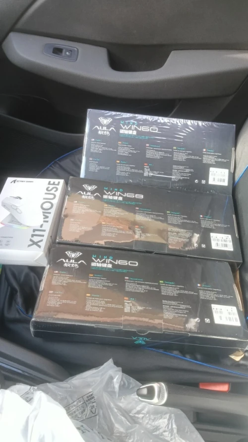 Clavier magnétique Aula win 60 He/He pro