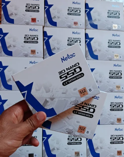 Ssd 512 GB Netac/Cusu