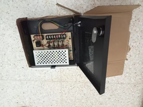 Power supply 12 V