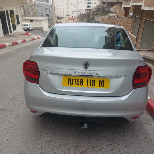 Renault Symbol 2018 Exception